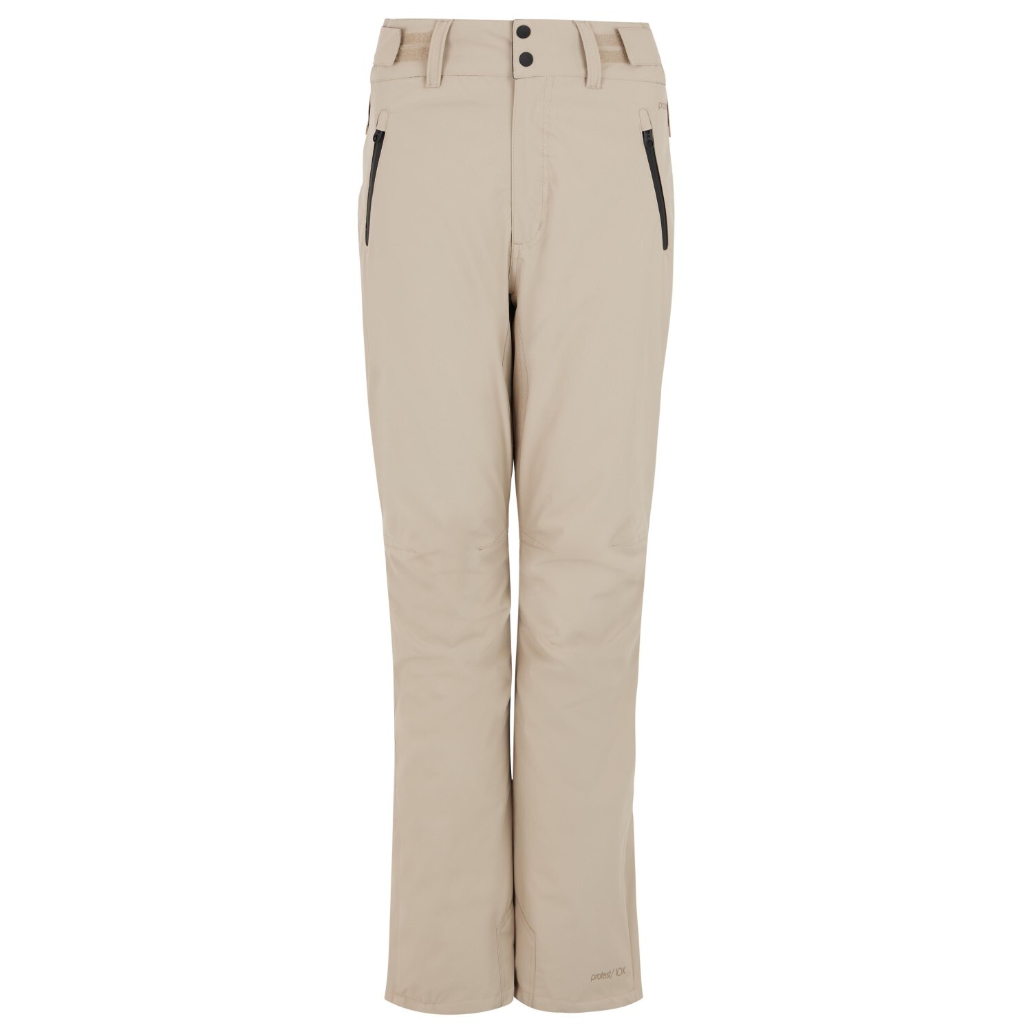 Лыжные штаны Protest Women's Cinnamon Snowpants, цвет Bamboo Beige