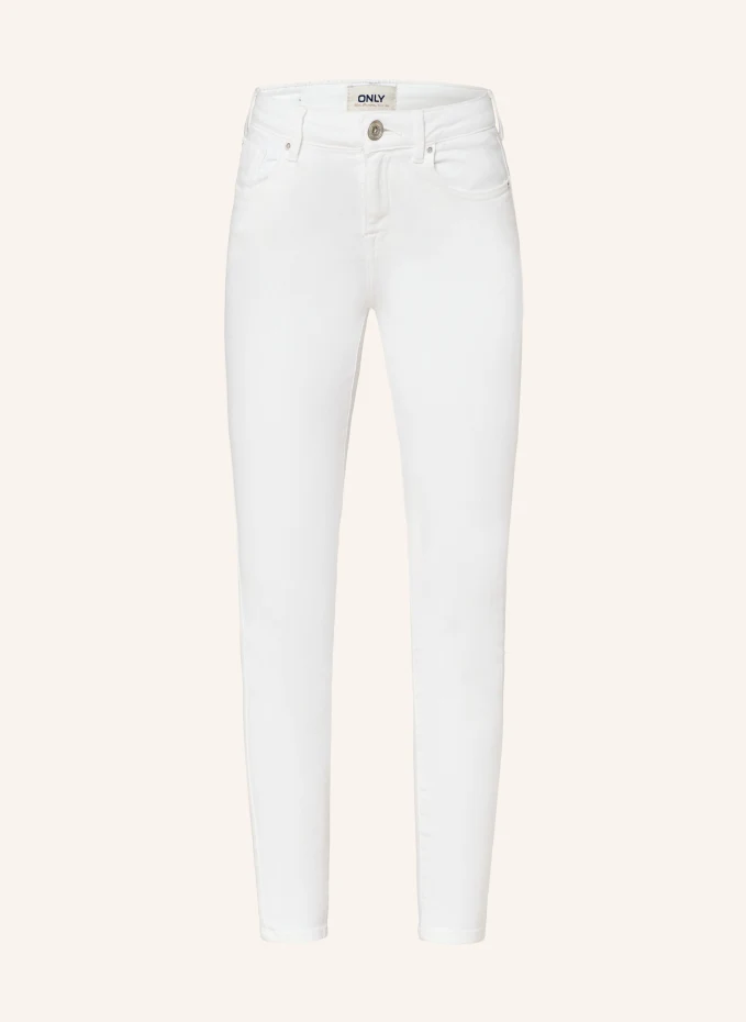 Узкие джинсы Only, белый узкие джинсы only wauw белый