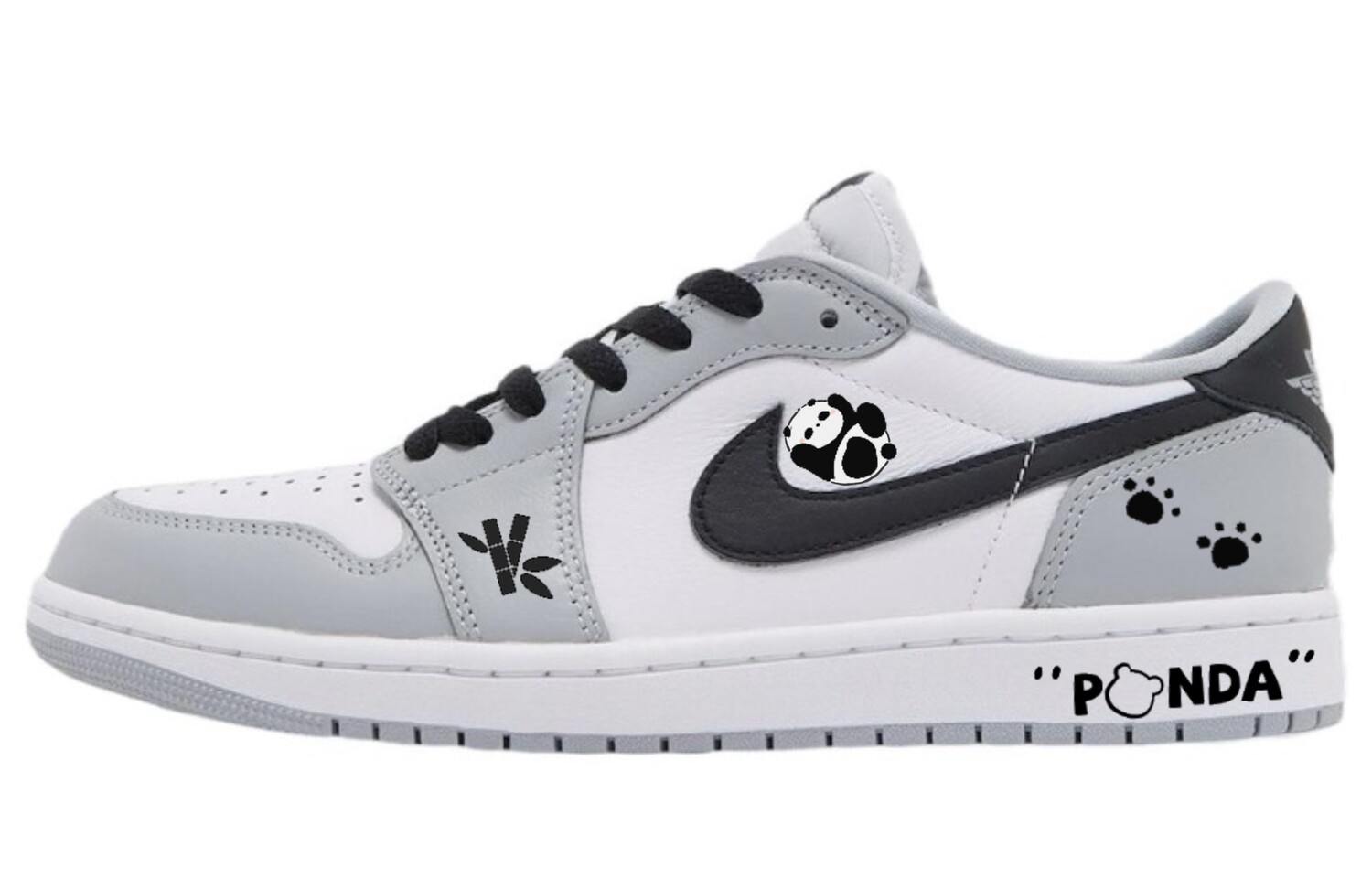 

Баскетбольные кроссовки Air 1 Vintage Men Low-top White/Grey Jordan