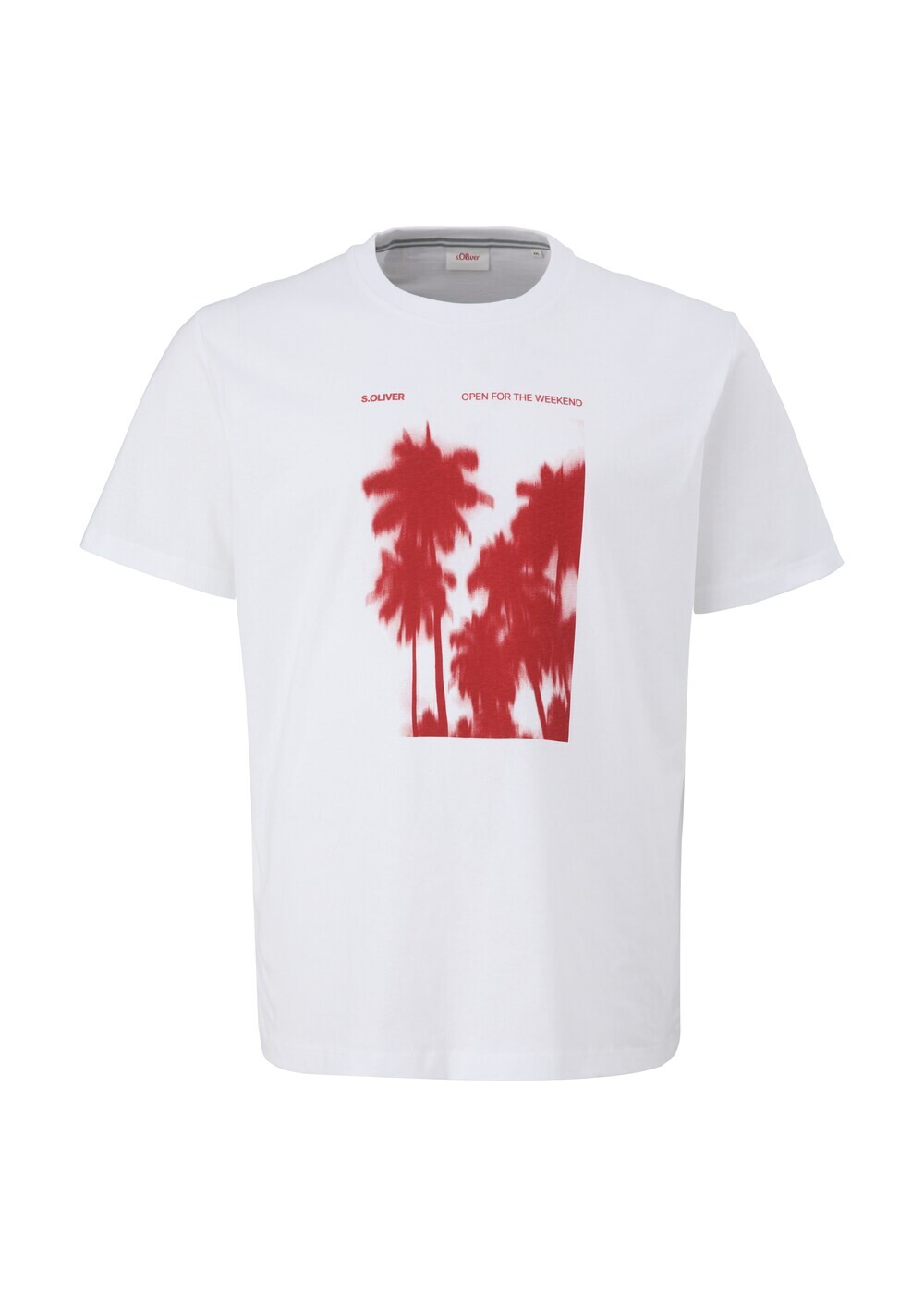 

Футболка s.Oliver Men Big Sizes, белый
