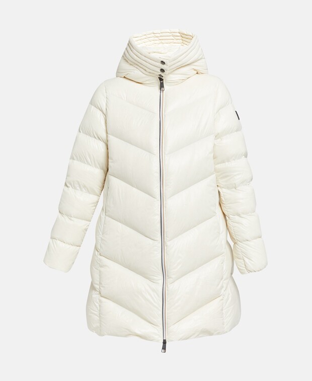 

Пуховик Boss, цвет Wool White