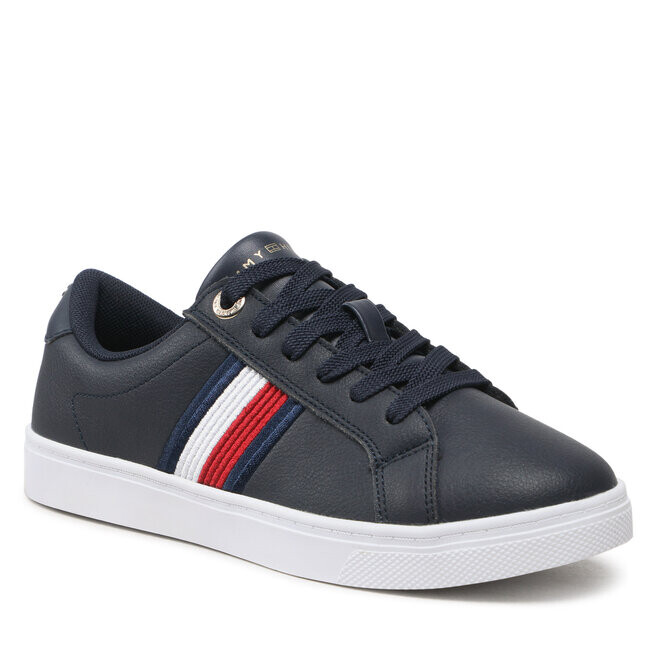 

Кроссовки Tommy Hilfiger EssentialStripes Sneaker, темно-синий