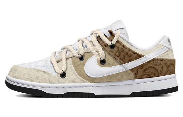 

Кроссовки Nike Dunk Skateboarding Shoes Women's Low-top White, цвет Off White