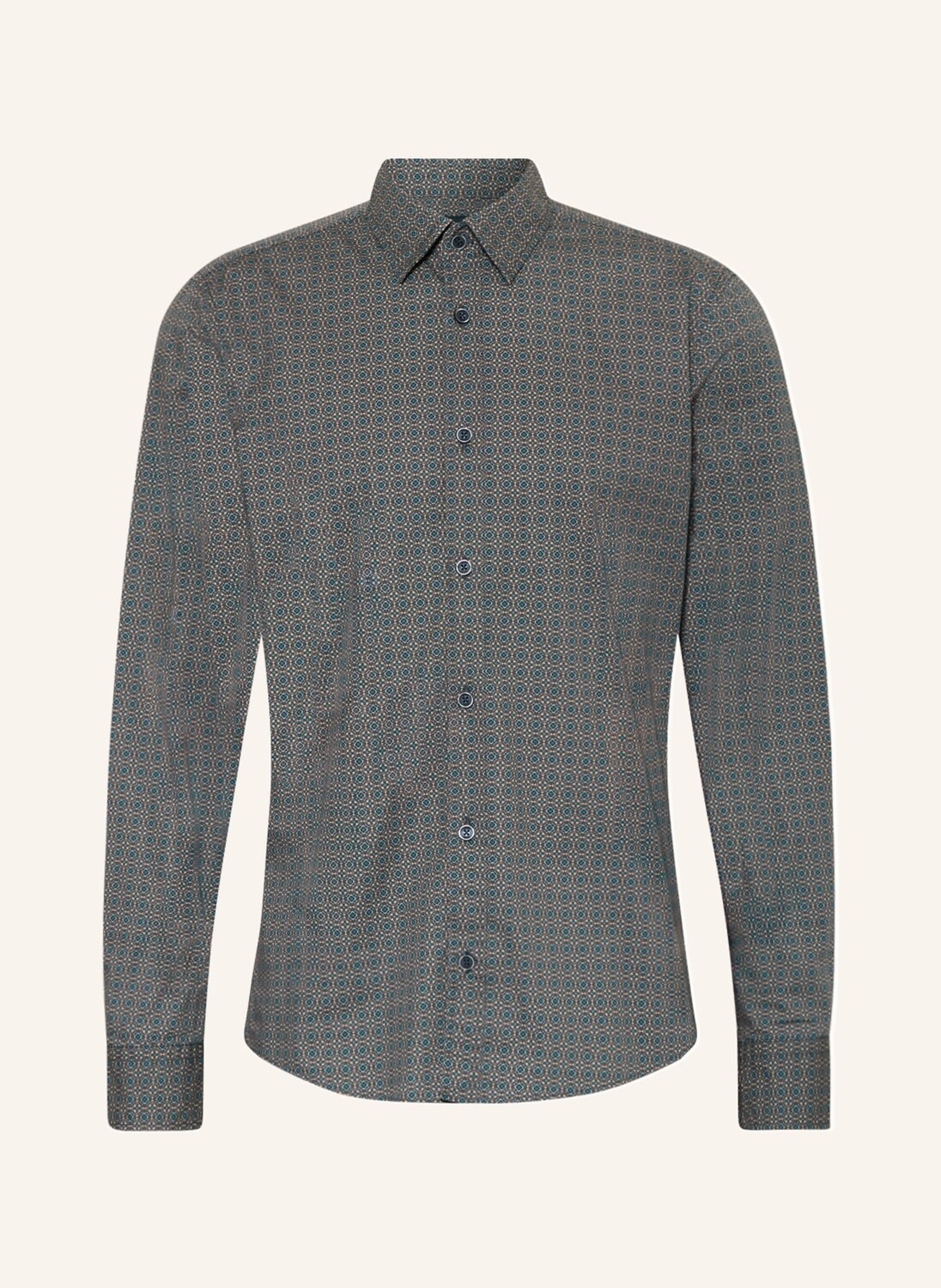 

Рубашка JOOP! JEANS HANSON Regular Fit, темно-зеленый