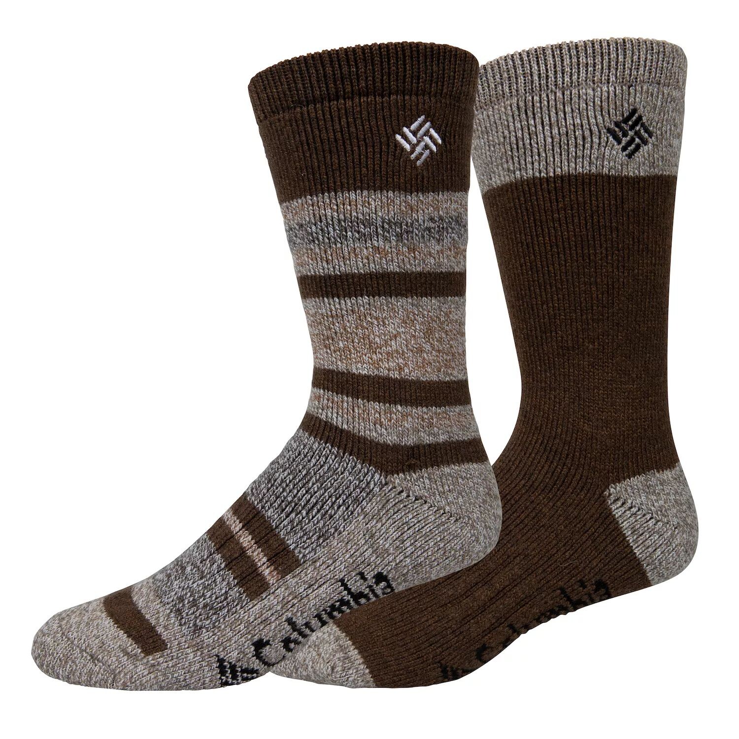 

Мужские носки Columbia Lifestyle Repreve Marl Stripe Crew