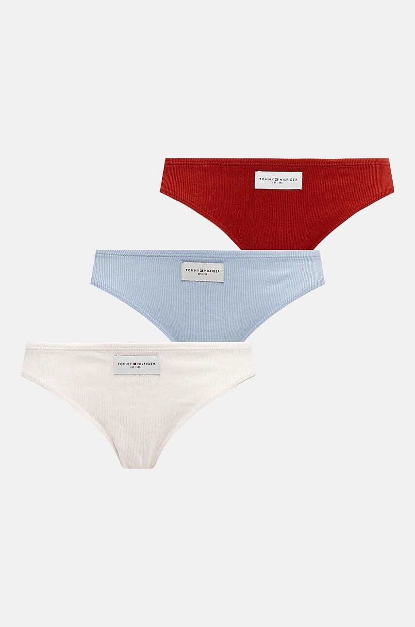 

Комплект нижнего белья Tommy Hilfiger, 3 шт, мультиколор