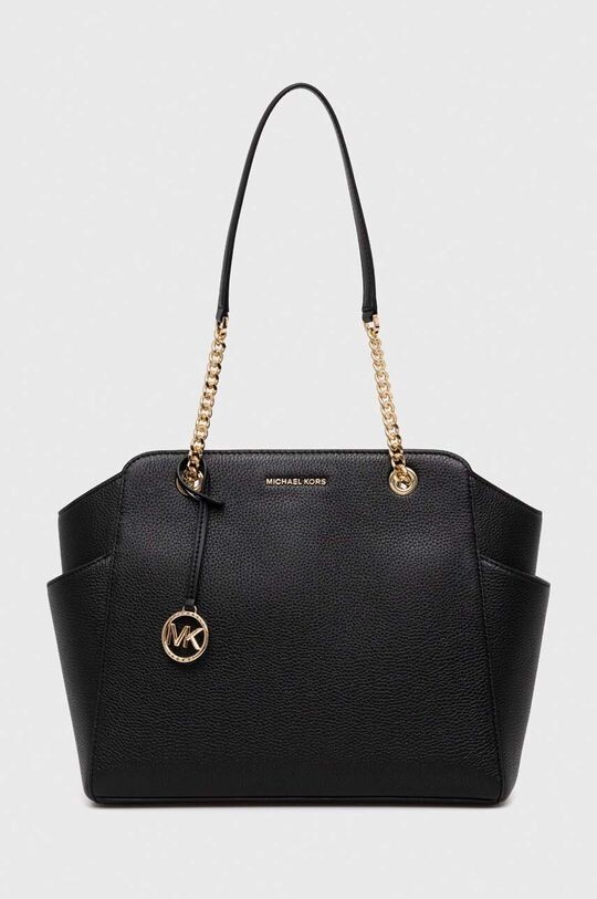 

Кожаная сумка MICHAEL Michael Kors, черный