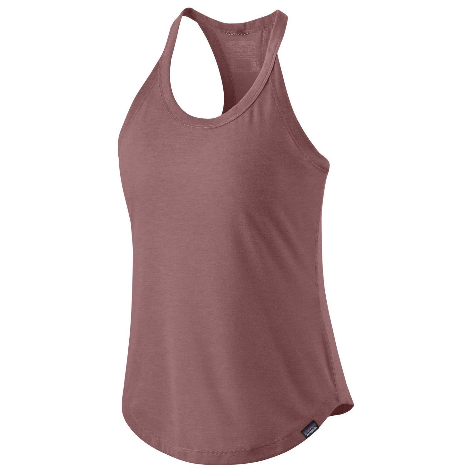 

Функциональная рубашка Patagonia Women's Cap Cool Trail Tank, цвет Evening Mauve