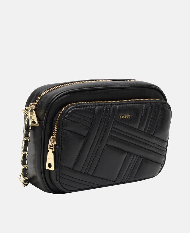 

Сумка через плечо DKNY, черный