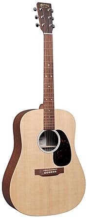 

Акустическая гитара Martin DX2E Acoustic Electric Guitar Sitka and Mahogany with Gigbag