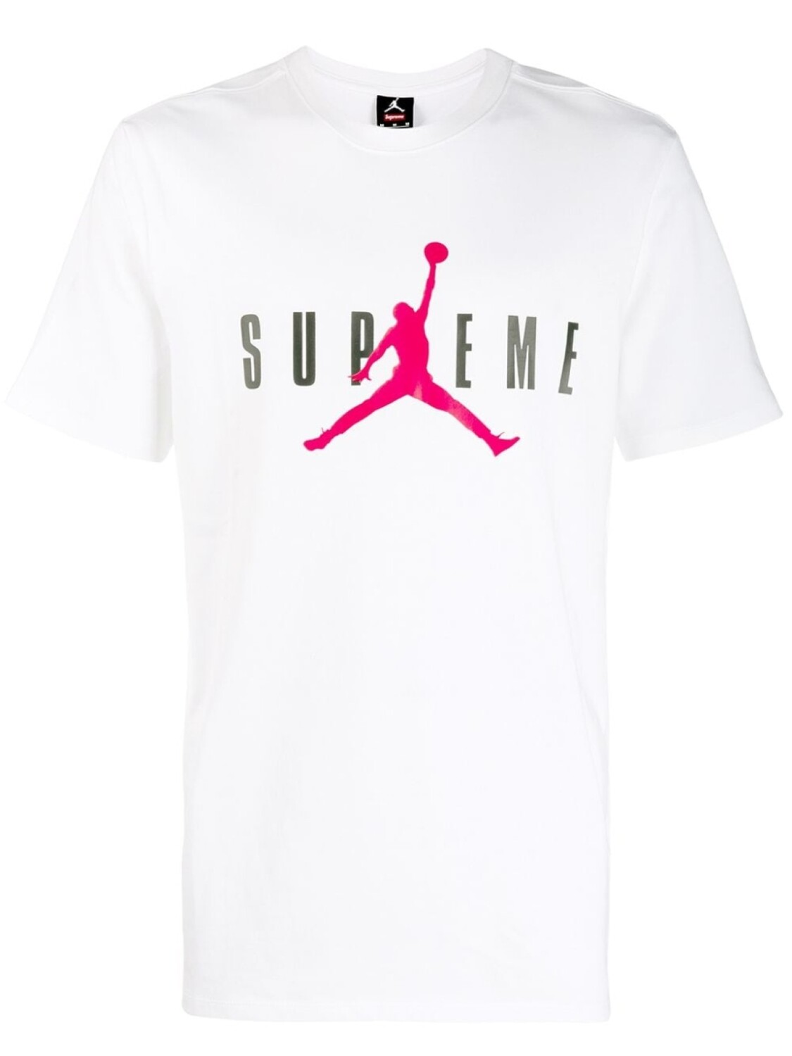 

Supreme футболка с принтом, белый
