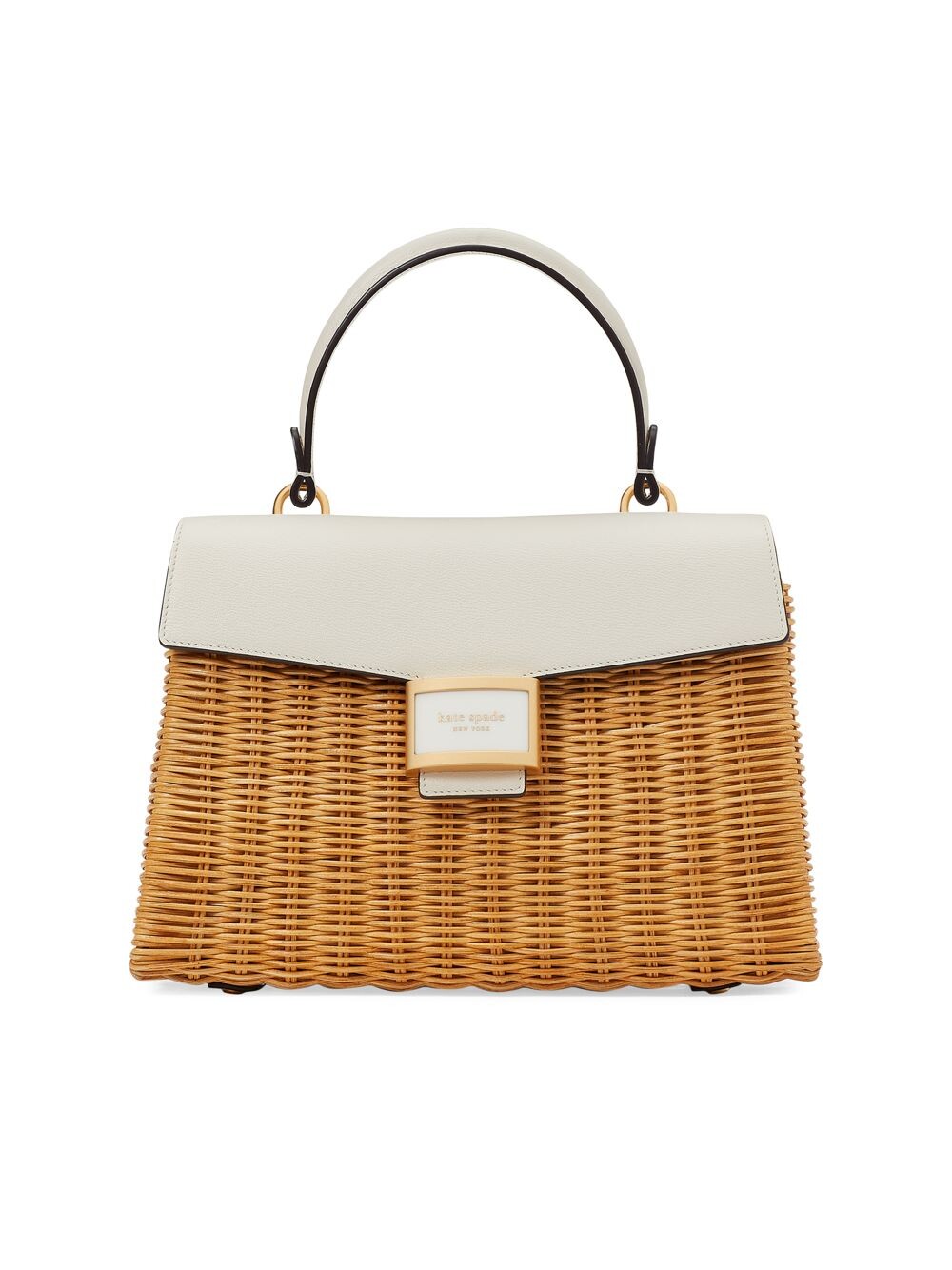 

Средняя сумка Katy Wicker с верхней ручкой kate spade new york, белый