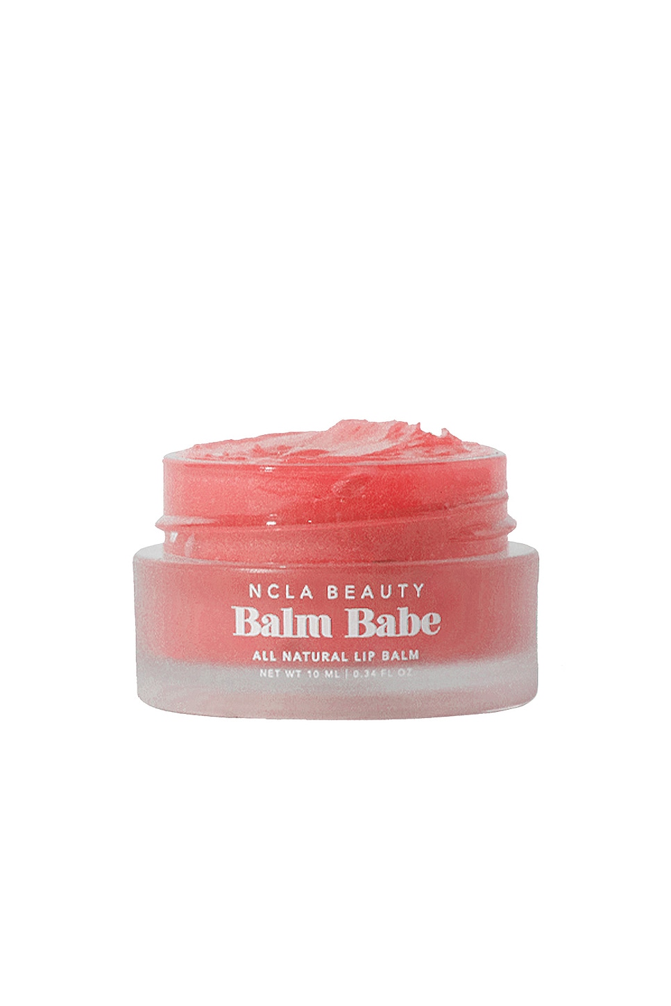 цена Бальзам для губ NCLA Balm Babe 100% Natural Lip Balm, цвет Watermelon