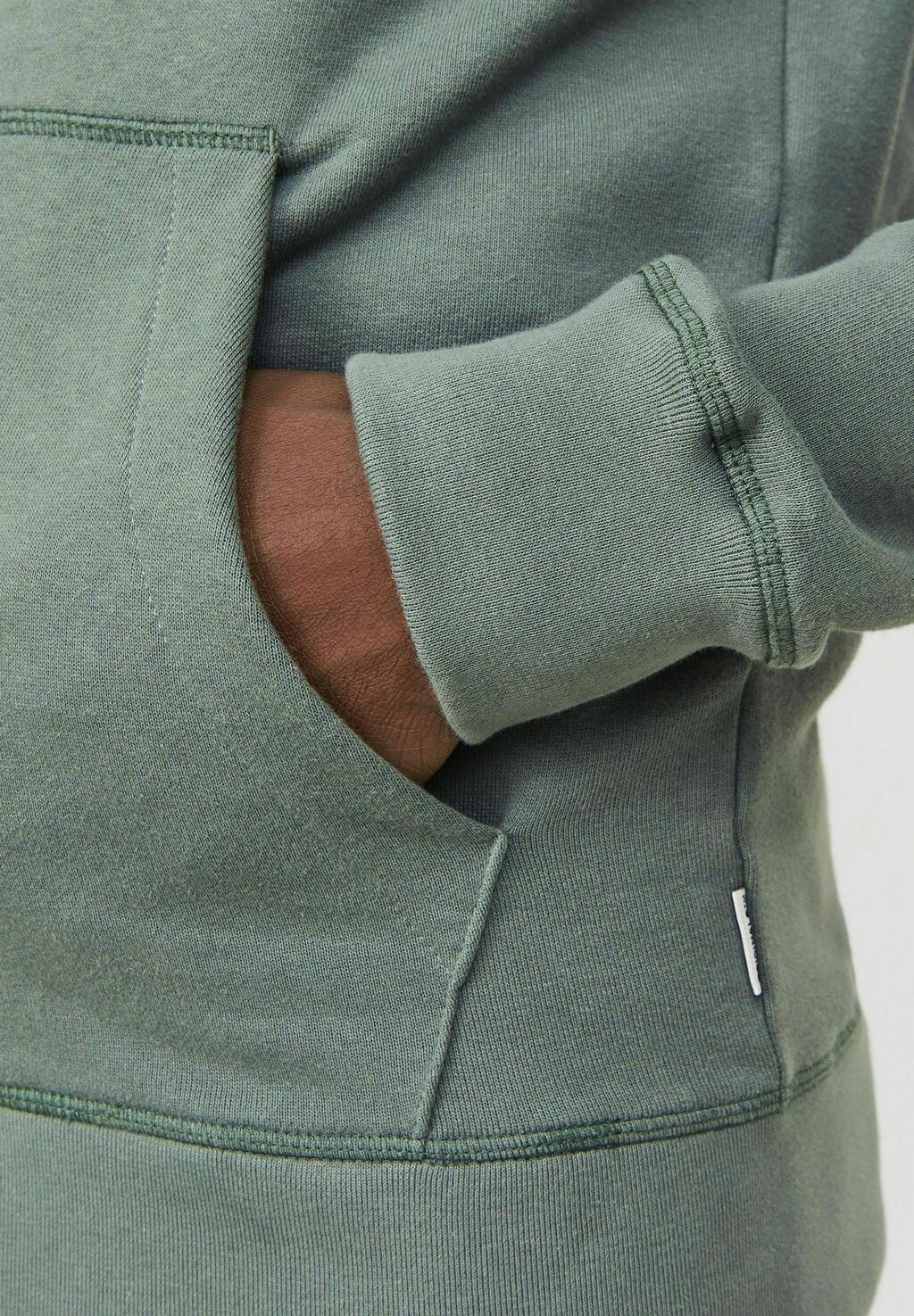 

Толстовка на молнии KAPUZEN Jack & Jones, светло-зеленый