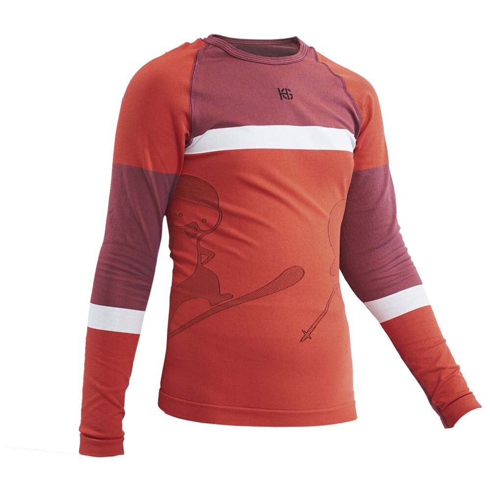 

Базовый слой с длинным рукавом Sport HG Noril, красный