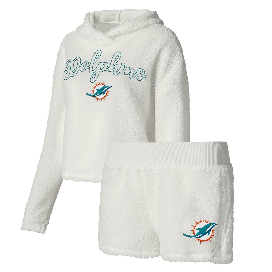 

Пижамный комплект Concepts Sport Miami Dolphins, белый