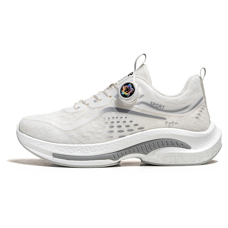 

Кроссовки мужские Lifestyle Shoes Men Low-Top Kgskwo, цвет White Gray