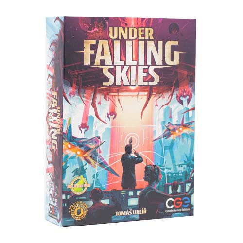 Настольная игра Under Falling Skies Czech Games Edition