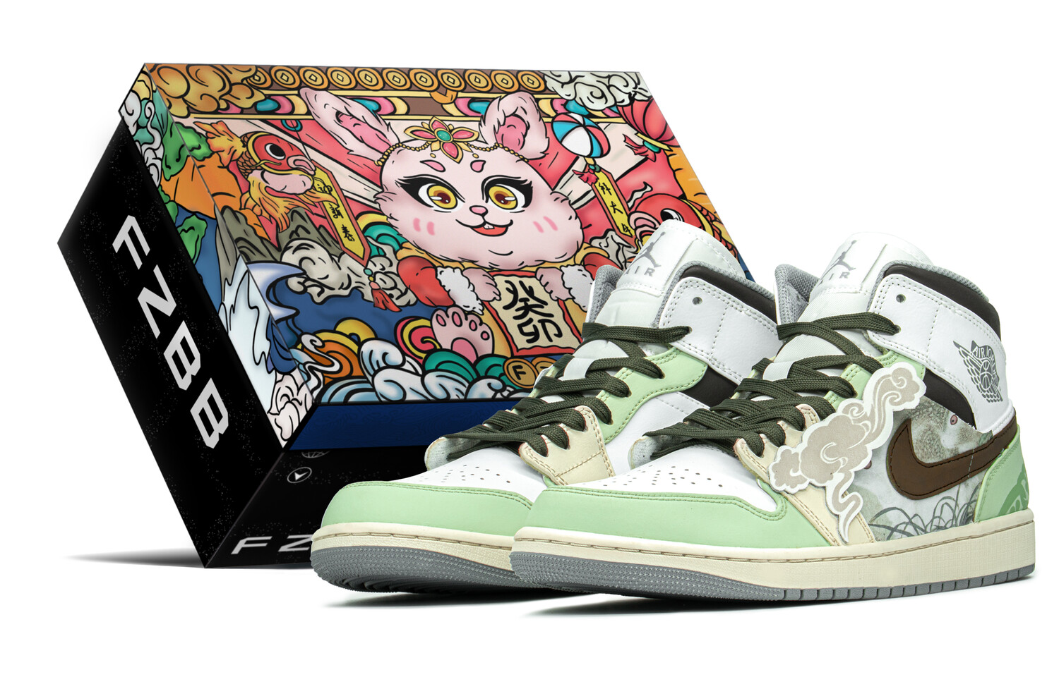 

Мужские баскетбольные кроссовки Jordan Air Jordan 1 Vintage