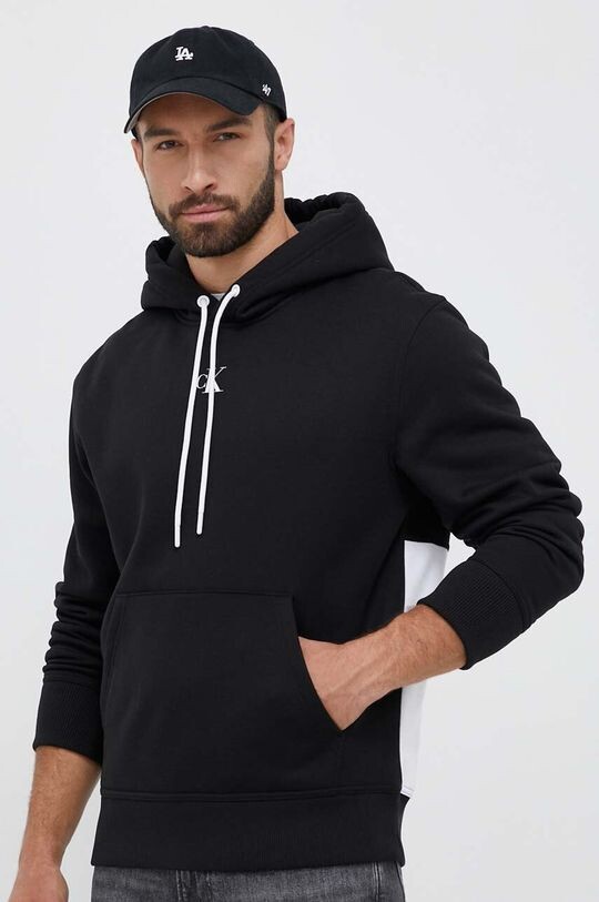 

Толстовка Calvin Klein Jeans, черный