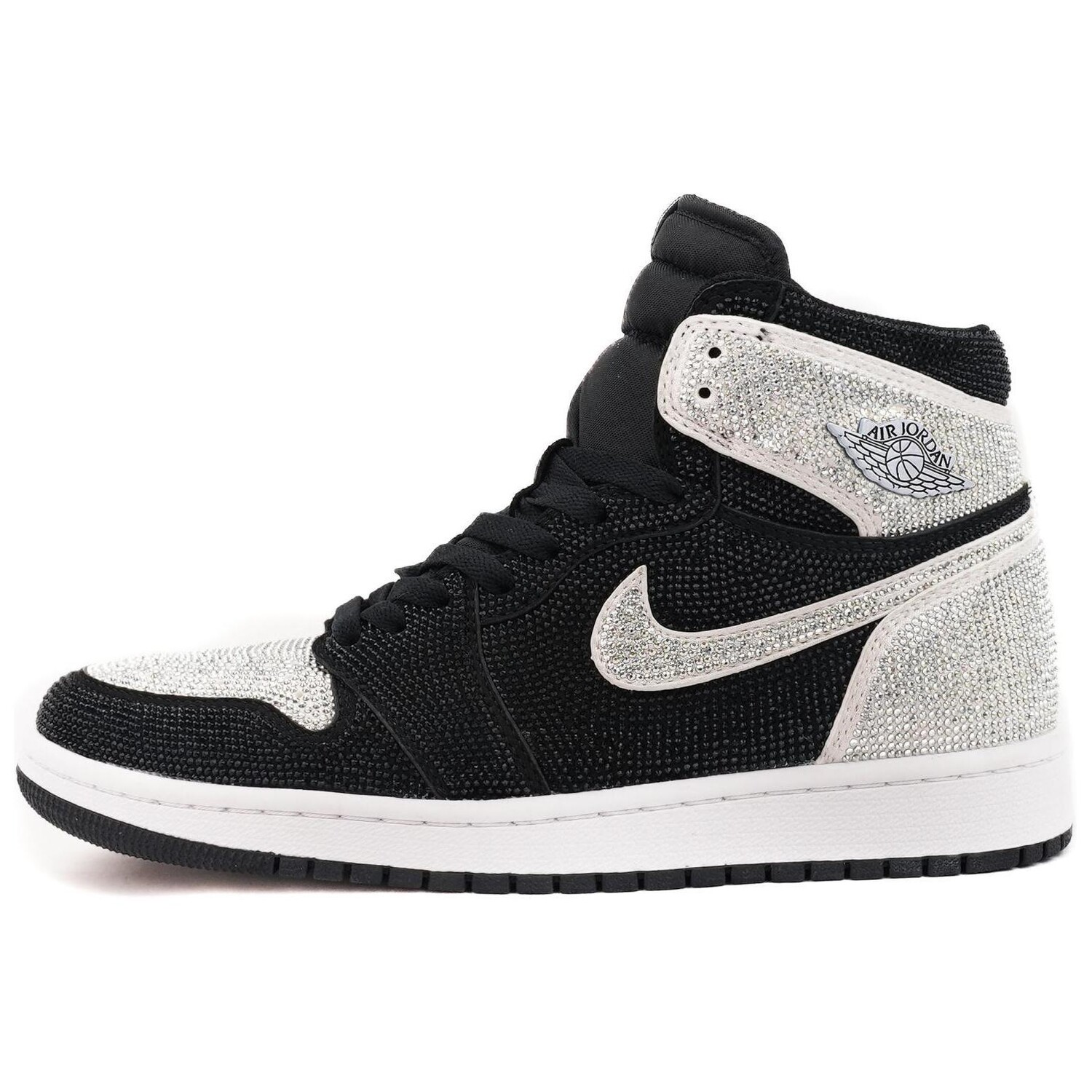 

Кроссовки Vintage Jordan Air Jordan 1, серый/черный