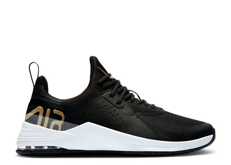 

Кроссовки Nike WMNS AIR MAX BELLA TR 3 'BLACK METALLIC GOLD', черный