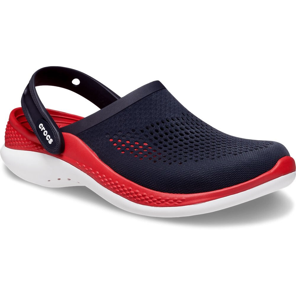 Сабо Crocs Literide 360, синий сабо crocs literide 360 clogs unisex черный серый