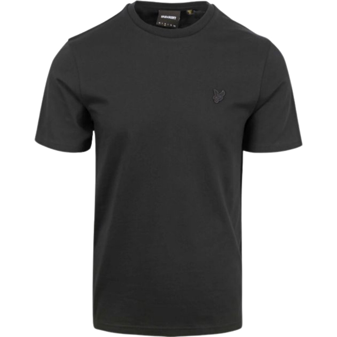 

Футболка tonal eagle Lyle & Scott, черный