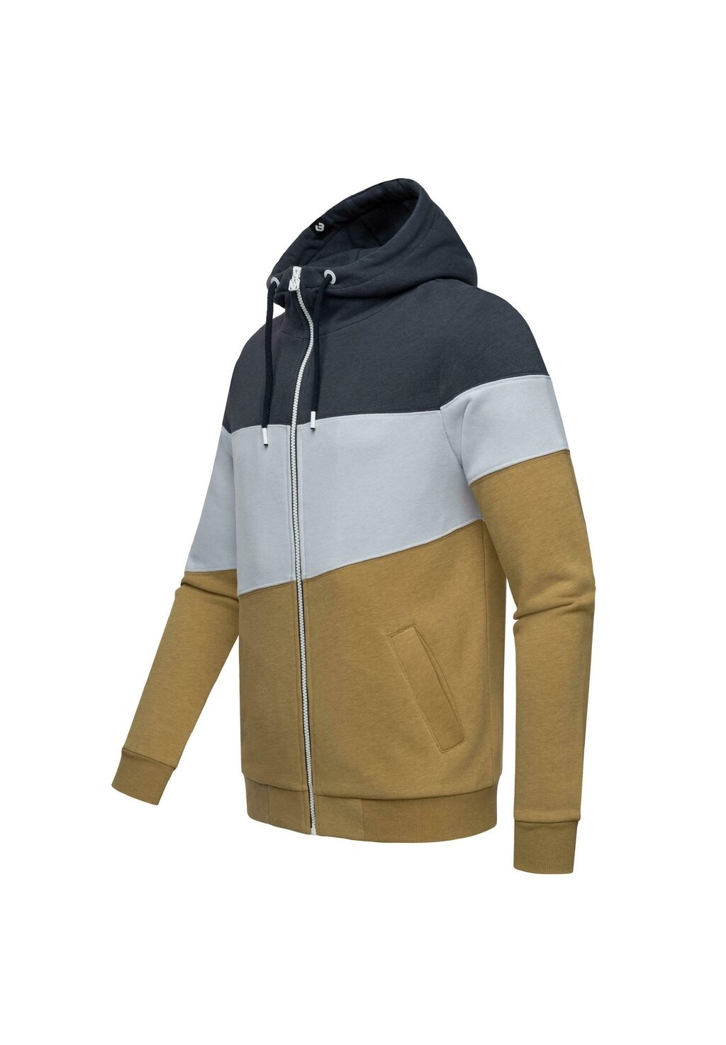 

Толстовка на молнии TRIEN Ragwear, темно-синий