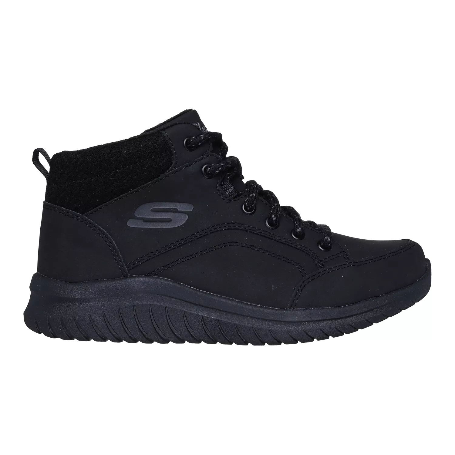 

Повседневные женские ботильоны Skechers Ultra Flex 2.0 Skechers, черный