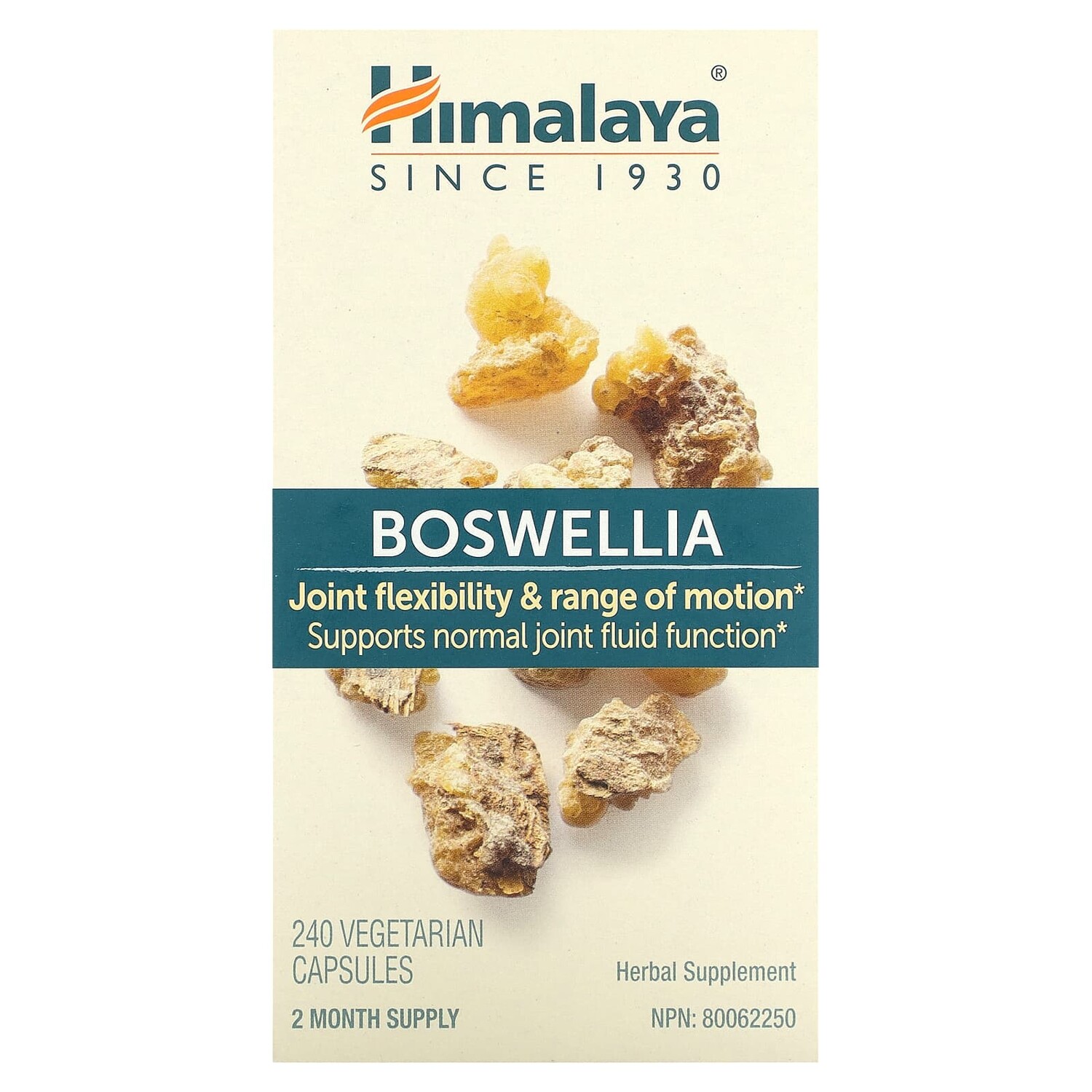 

Boswellia`` 240 вегетарианских капсул, Himalaya