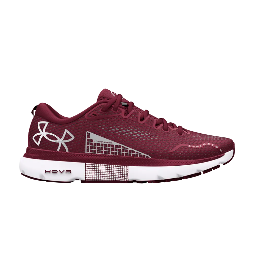 

Кроссовки HOVR Infinite 5 Team Under Armour, красный
