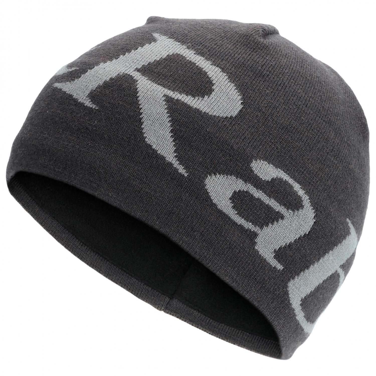 

Шапка Rab Logo Beanie, цвет Anthracite/Granite