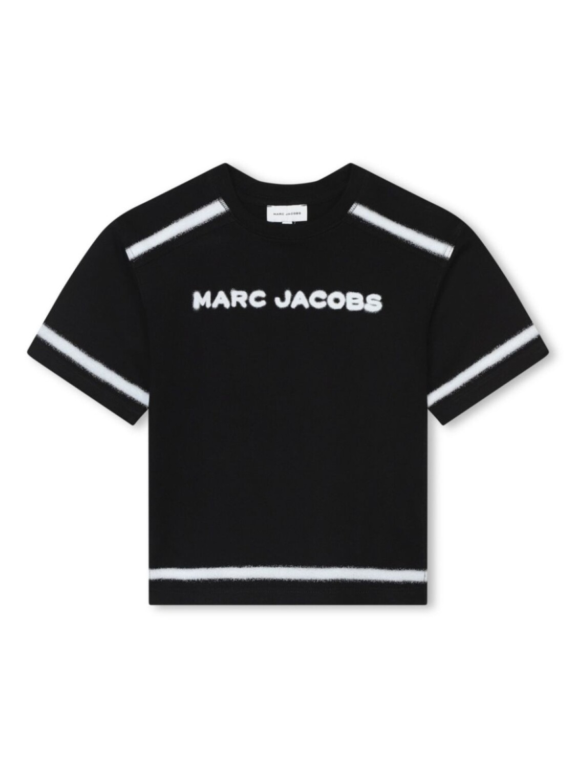 

Marc Jacobs Kids футболка с логотипом, черный