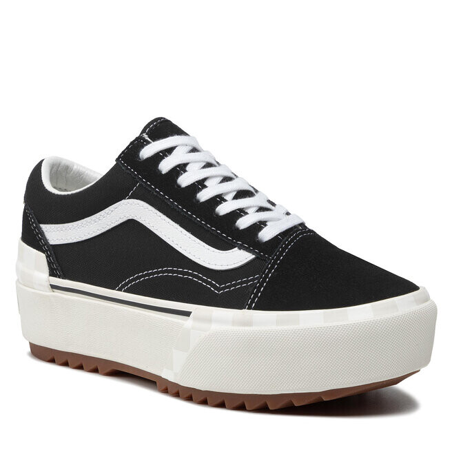 

Кроссовки Vans OldSkool Stacked, черный