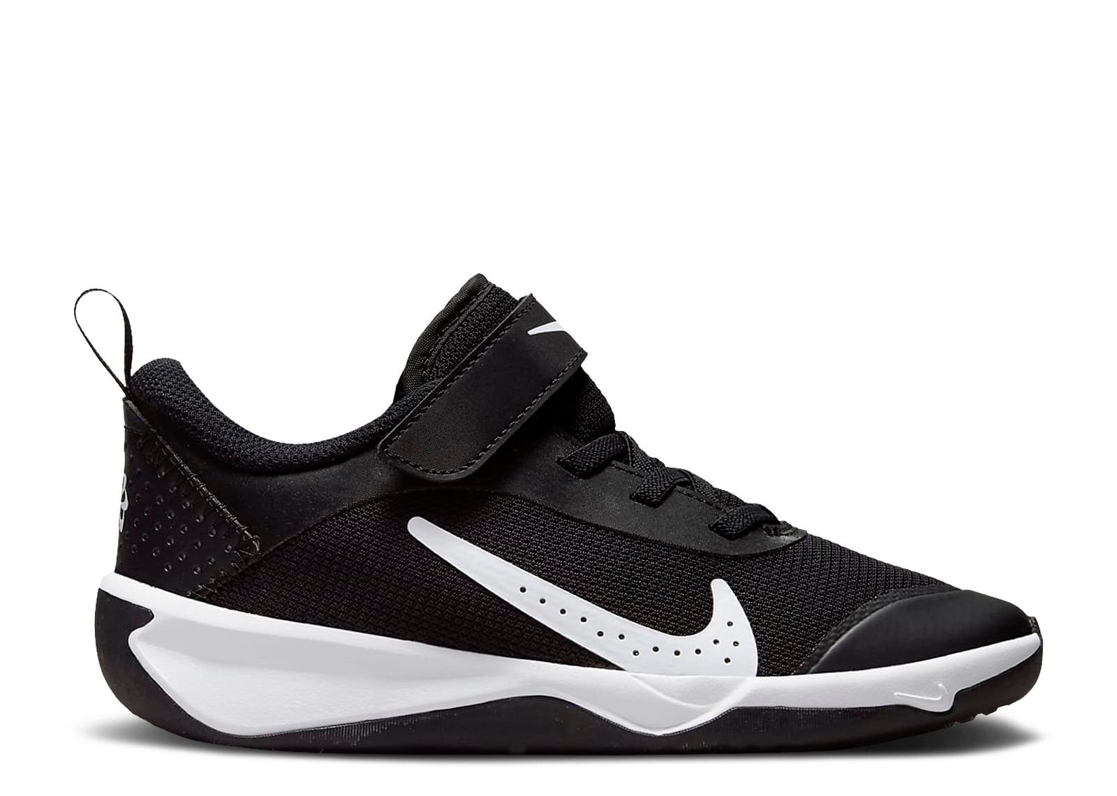 

Кроссовки Nike Omni Multi-Court Ps 'Black White', черный