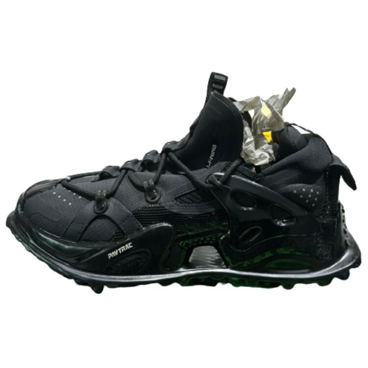 

Кроссовки LINING Lifestyle Shoes Men Low-top Black, черный