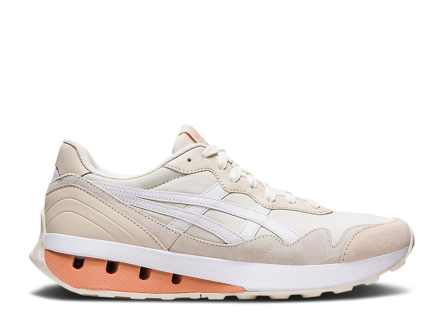 

Кроссовки ASICS Jogger X81 'Cream Orange', кремовый, Бежевый