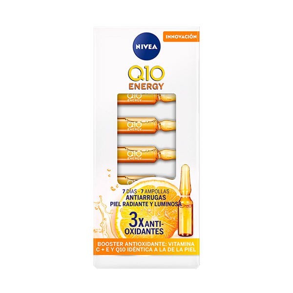 

Энергетические ампулы Q10 7 шт Nivea