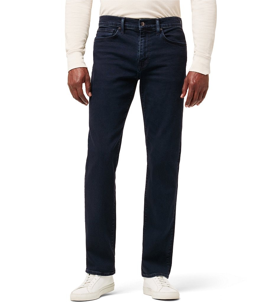 Joe's Jeans Обычный крой, прямые узкие джинсы Brixton Vert, синий
