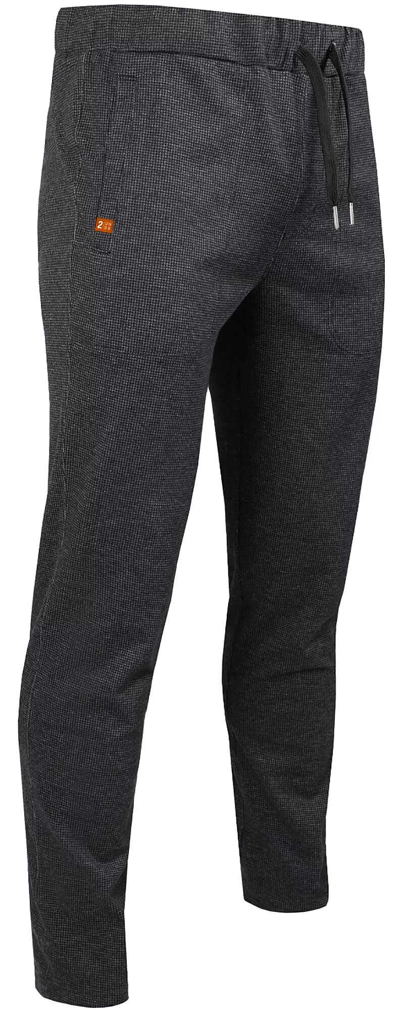 Мужские брюки для отдыха 2UNDR, черный/серый
