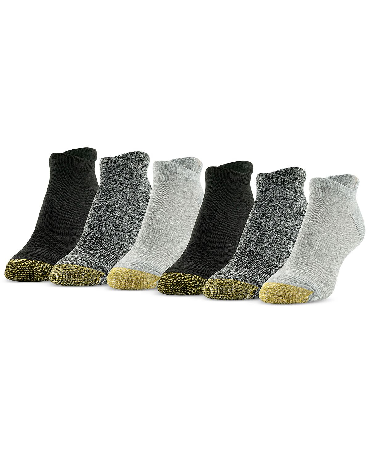 

Женские 6-шт. Спортивные носки Vacay Cushion Tab Gold Toe