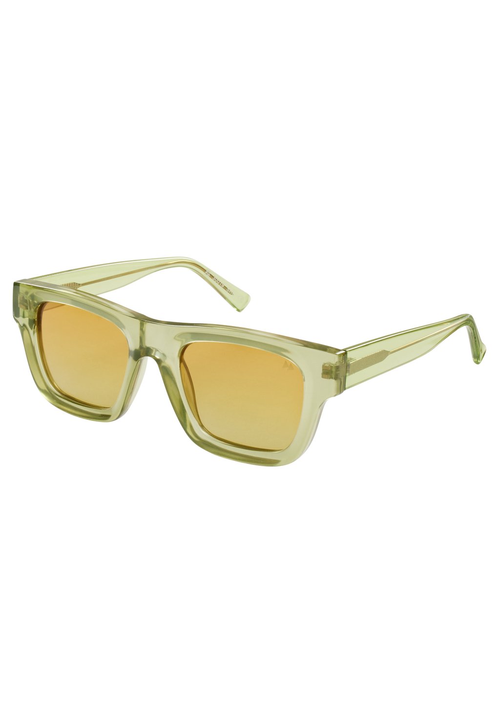 Солнцезащитные очки Fm Core Classic Sunheroes, цвет transparent green