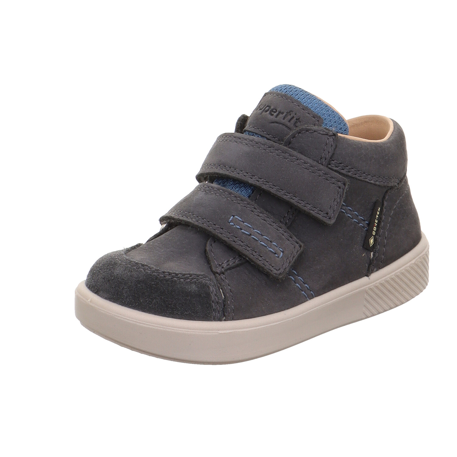 

Высокие кроссовки superfit High SUPIES, цвет Grau/Blau