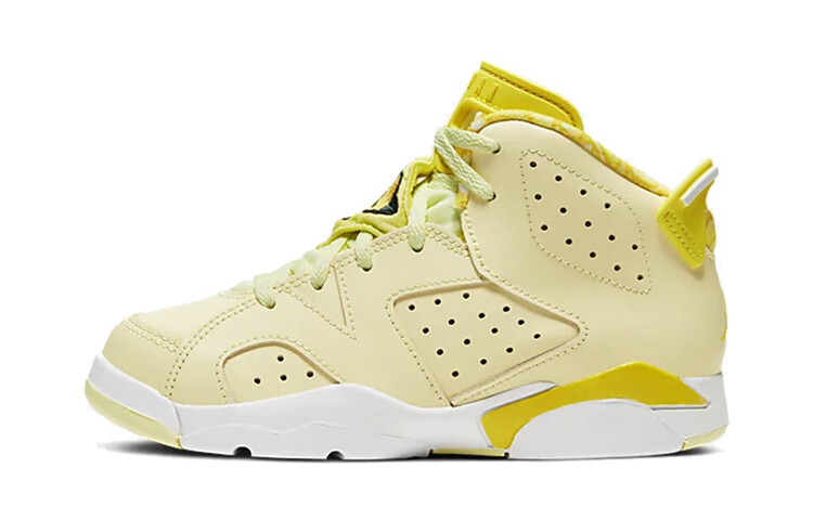 

Кроссовки Air Jordan 6 Retro Gp, цвет Цитрон