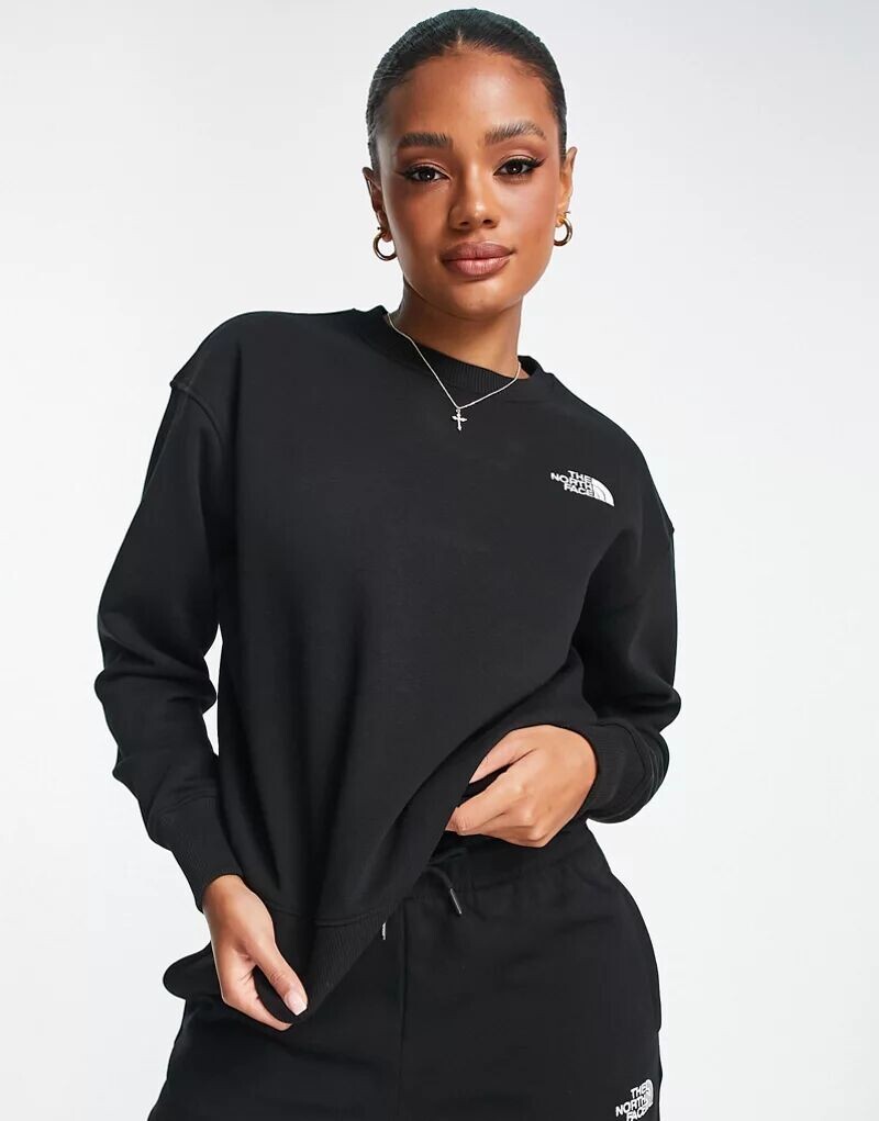 

Черная толстовка оверсайз The North Face Essential, эксклюзивно для ASOS