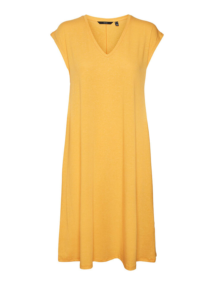 

Платье Vero Moda Marijune, желтый