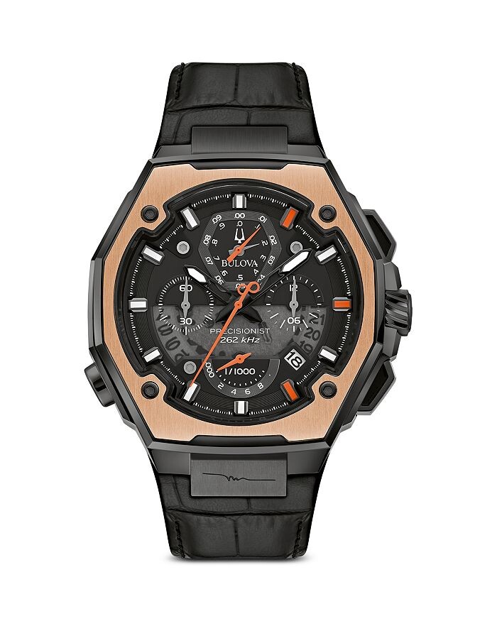 

Хронограф ограниченной серии Marc Anthony Precisionist X, 44,7 мм Bulova
