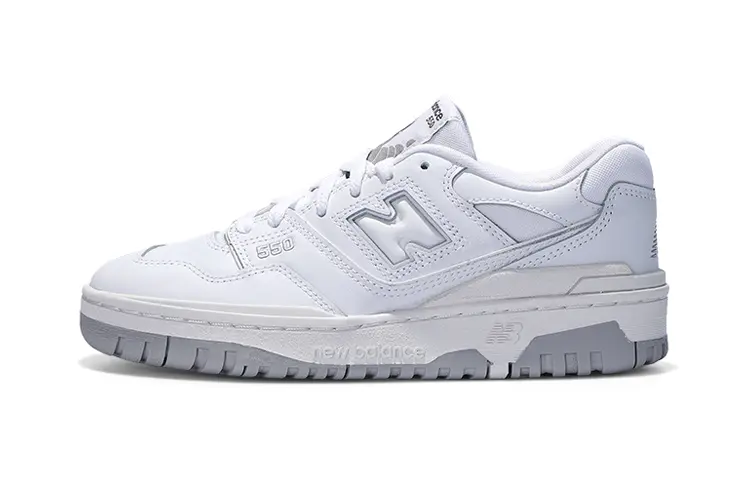 

Кроссовки New Balance 550, белый / серый