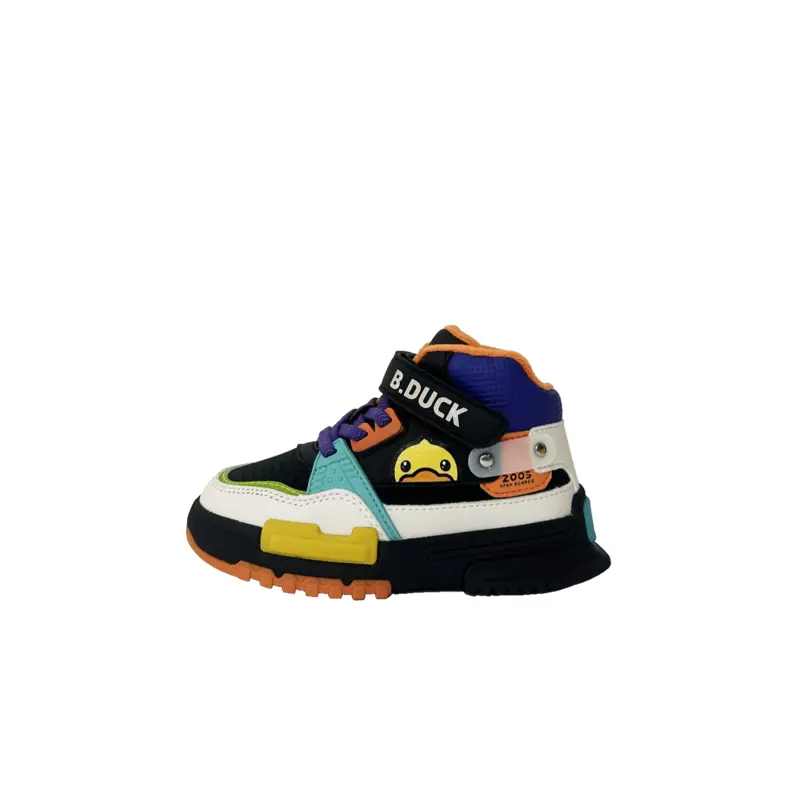 

Кроссовки для детей "Дети" B.Duck, цвет Yellow/Black/Orange